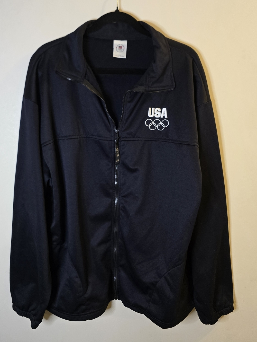 Mens usa olympics Zip Up jacket Xxl